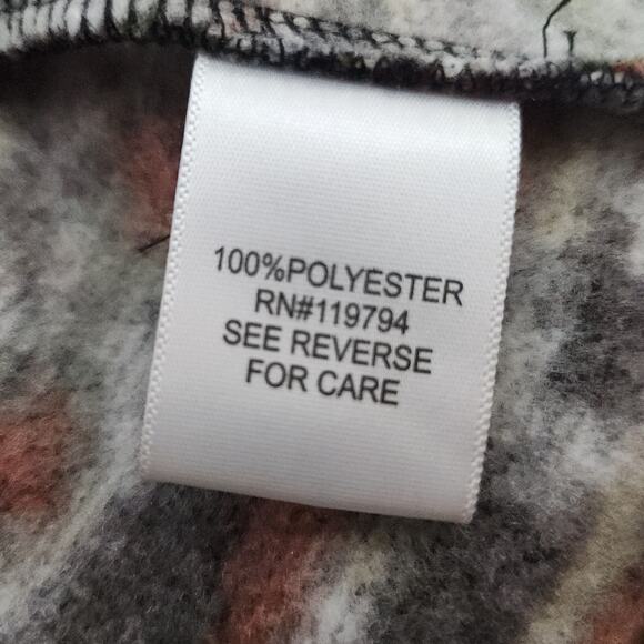 Energe World Wear Cardigan Women's S Nordic Design Open Front Boho Preppy - Picture 5 of 6